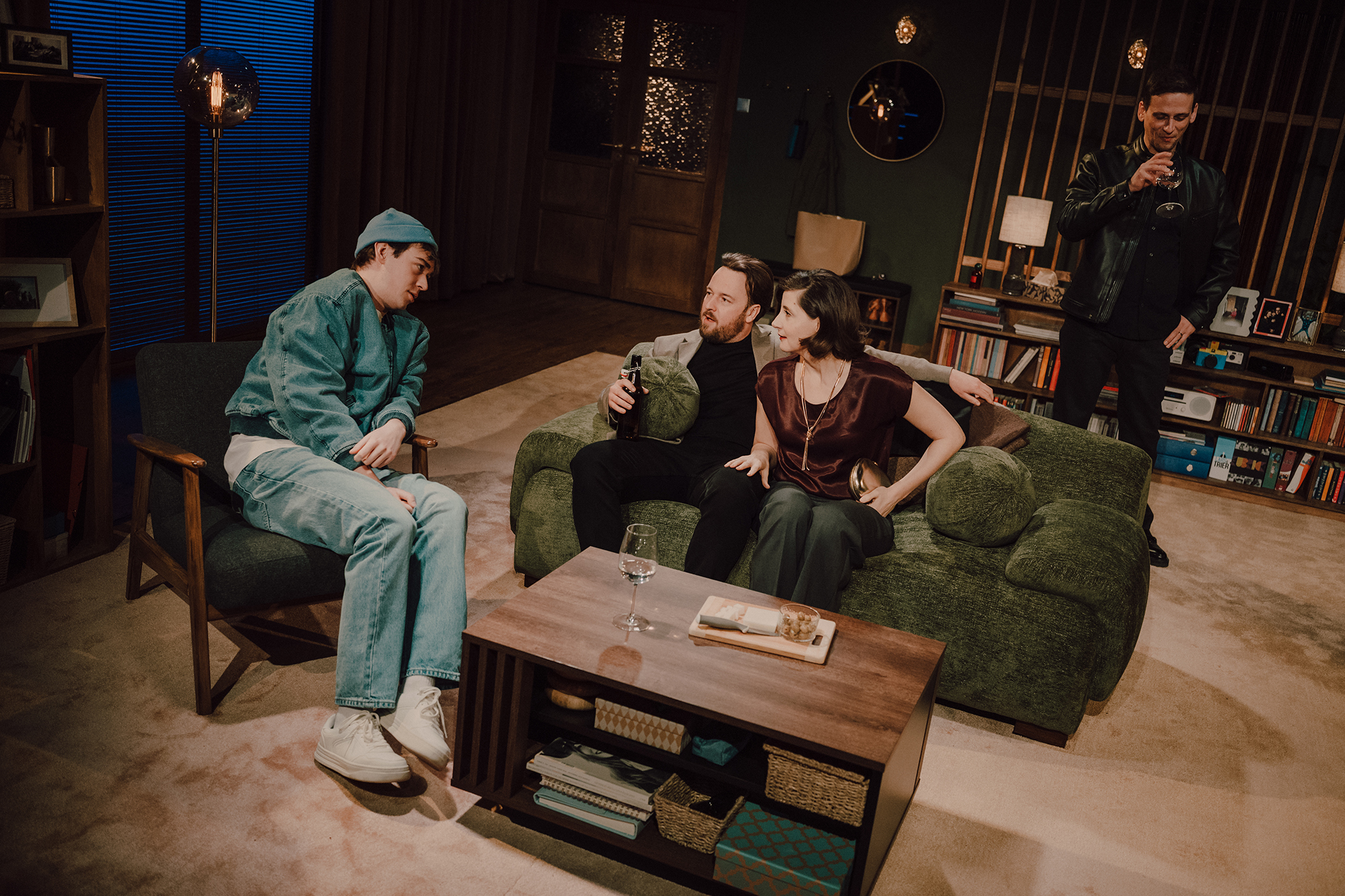 Obrazek ilustrujący spektakl 23 i pół godziny